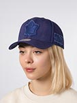 Бейсболка MITCHELL NESS арт. HP12808-TMLBLUE Toronto Maple Leafs NHL (синий)